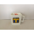 New Promotional Square Shaped Porcelain Mug